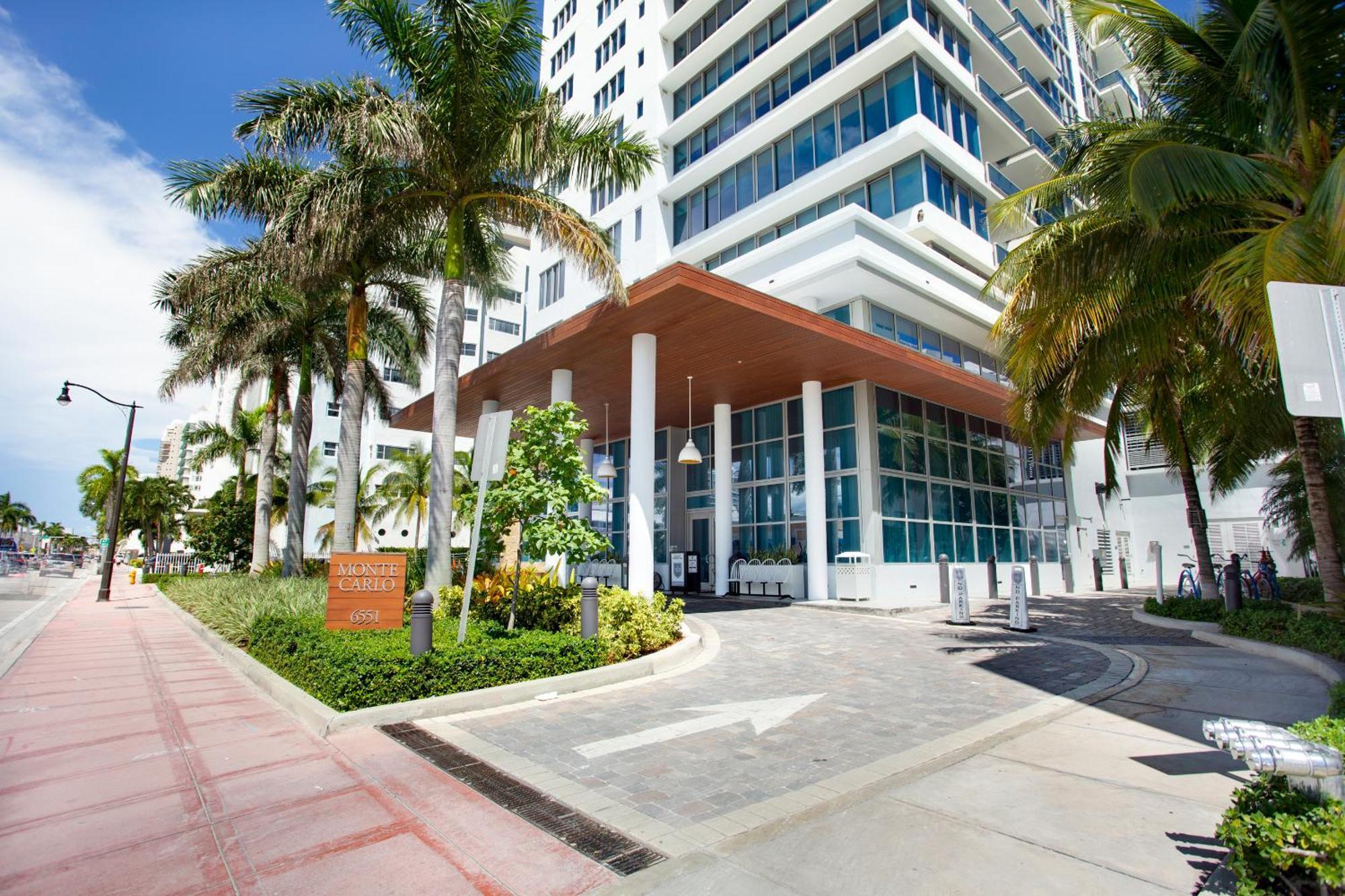 Montecarlo Miami Beach Aparthotel Exterior photo