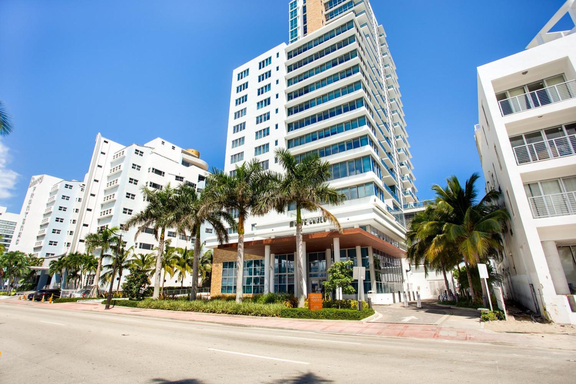 Montecarlo Miami Beach Aparthotel Exterior photo